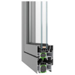 W450 Ανοιγόμενο-Ανακλινόμενο Θερμομονωτικό Σύστημα