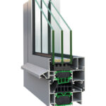 W4750 Ανοιγόμενο-Ανακλινόμενο Θερμομονωτικό Σύστημα